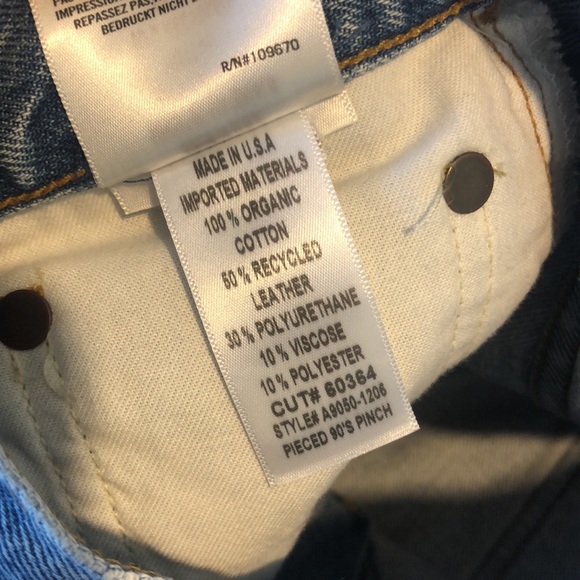 NWT Sold Out Agolde Pieced 90’s Pinch Waist Jeans - Picture 9 of 12